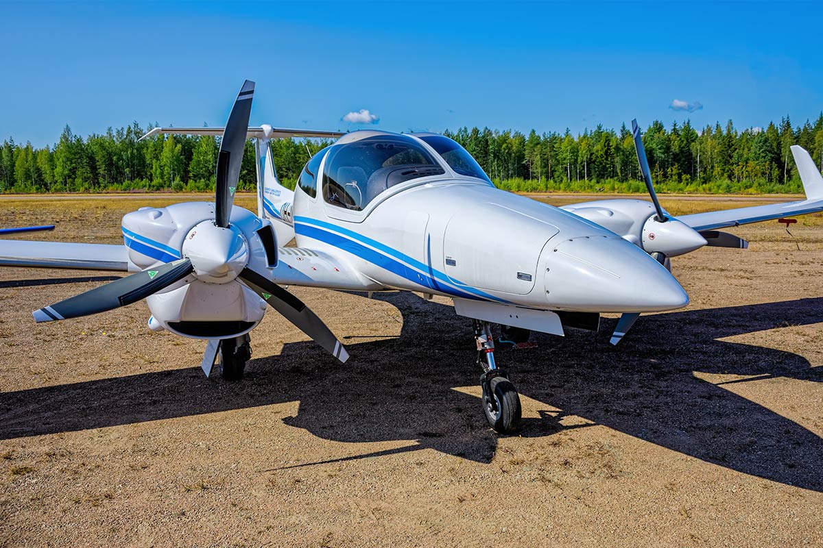 twin-engine DA42 MPP